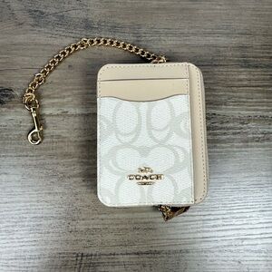Coach Zip Card Case
In Sketch Signature Canvas